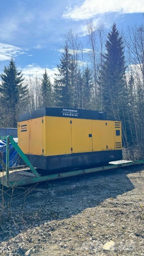 Atlas Copco XRVS 466 コンプレッサー
