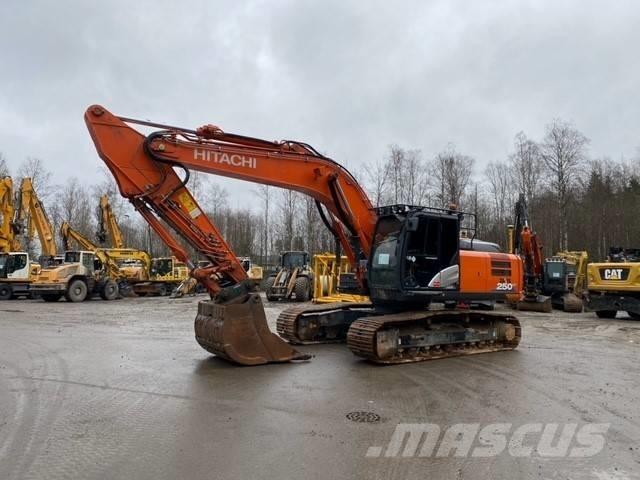 Hitachi ZX 250 LC-6 大型油圧ショベル12t以上（パワーショベル・ユンボ）