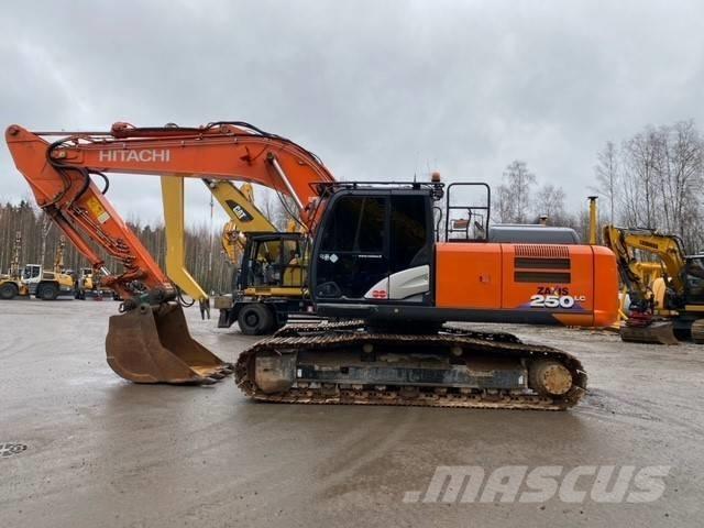 Hitachi ZX 250 LC-6 大型油圧ショベル12t以上（パワーショベル・ユンボ）