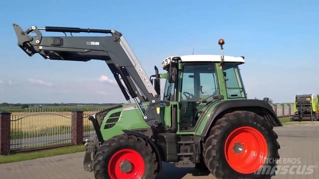 Fendt 310 Vario TMS トラクター