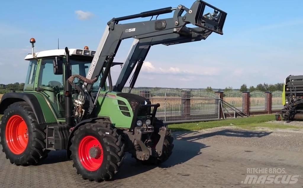 Fendt 310 Vario TMS トラクター