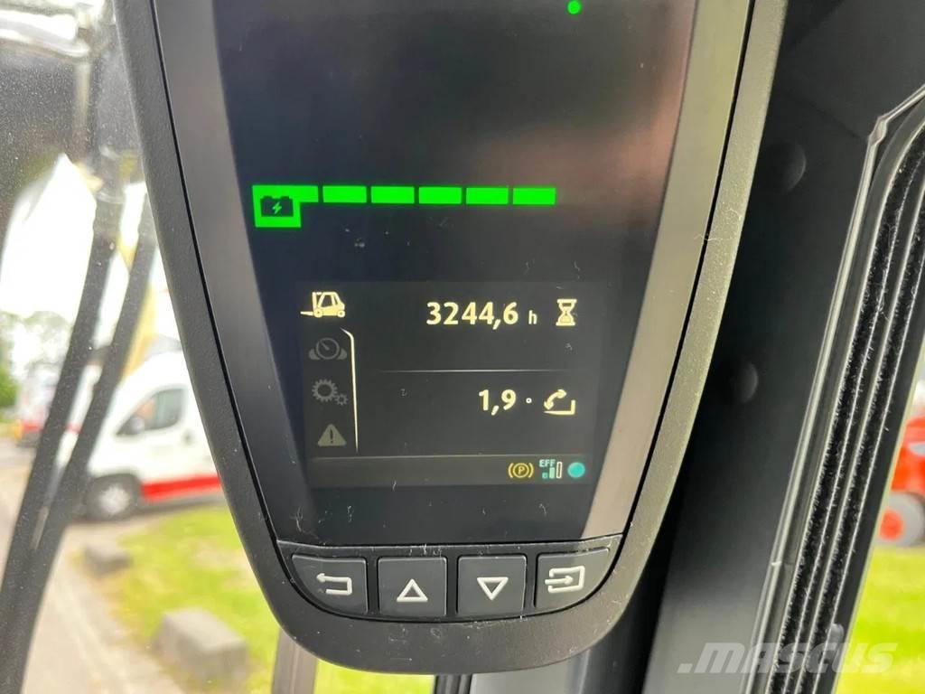 Linde E25L-01 バッテリーフォークリフト