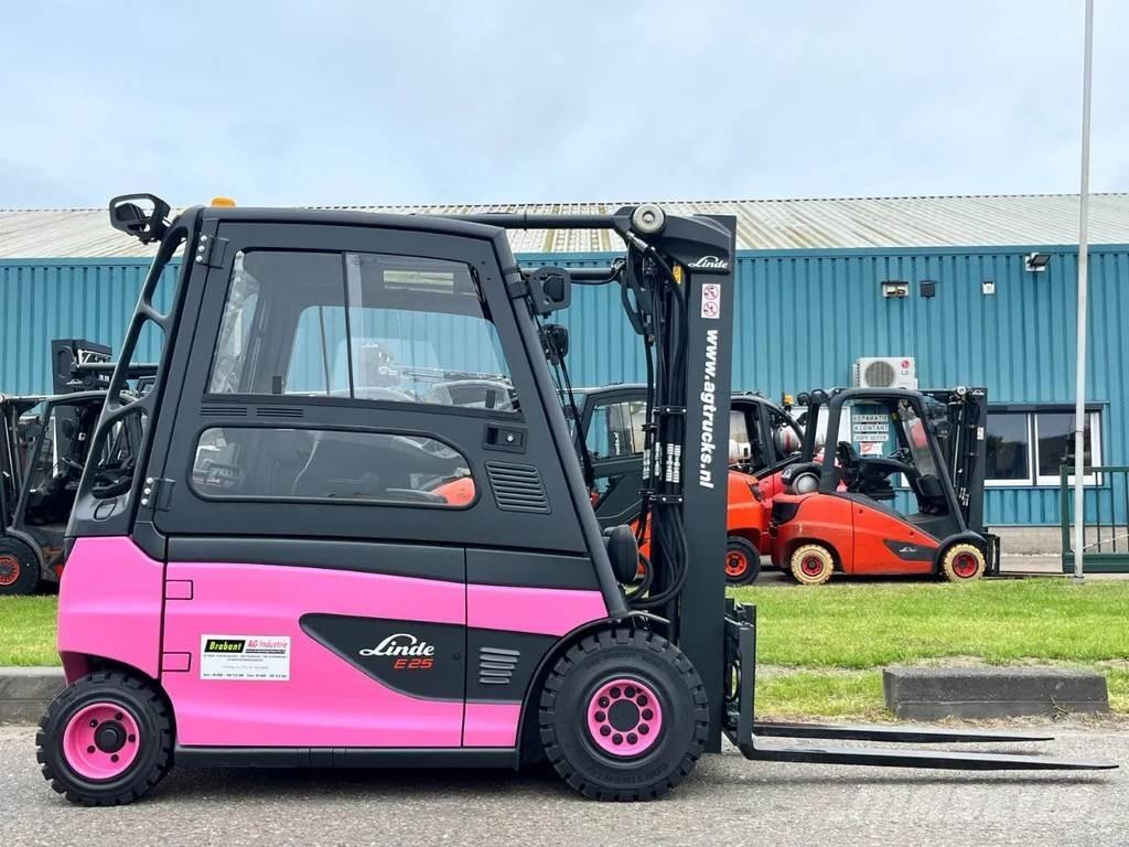 Linde E25L-01 バッテリーフォークリフト