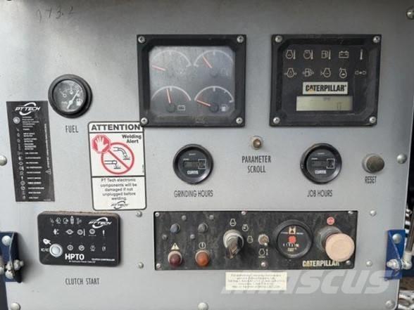 DuraTech 4012 ウッドスプリッターとカッター