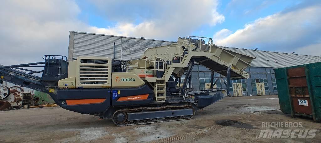 Metso LT 220 GP クラッシャー固定式