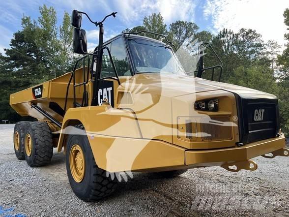 CAT 725C アーティキュレート式ダンプトラック