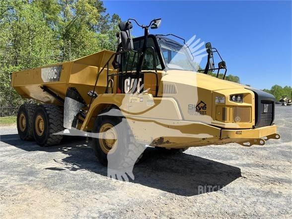 CAT 730C2 アーティキュレート式ダンプトラック