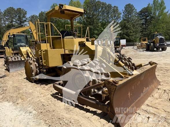 CAT 815B 振動ローラ