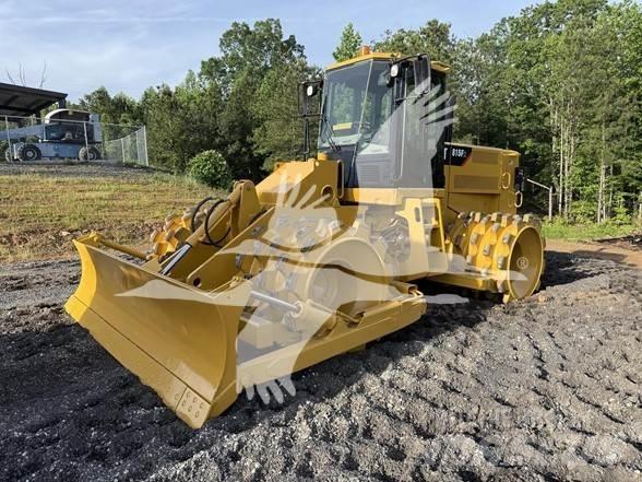 CAT 815F 2 振動ローラ