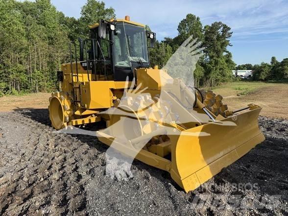 CAT 815F 2 振動ローラ