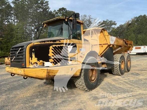 Volvo A25D アーティキュレート式ダンプトラック