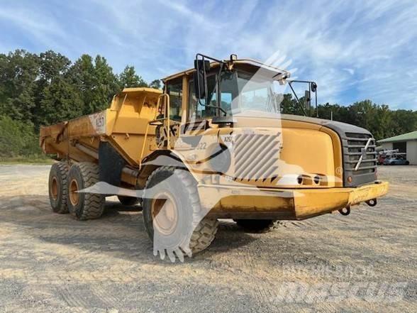 Volvo A25D アーティキュレート式ダンプトラック