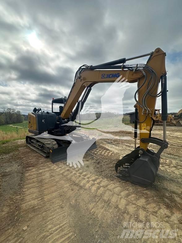XCMG XE80U 大型油圧ショベル12t以上（パワーショベル・ユンボ）