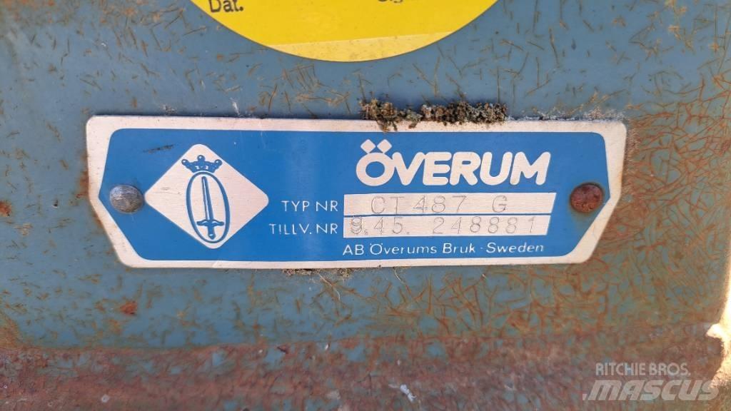 Överum CT 487 G コンベンショナルプラウ