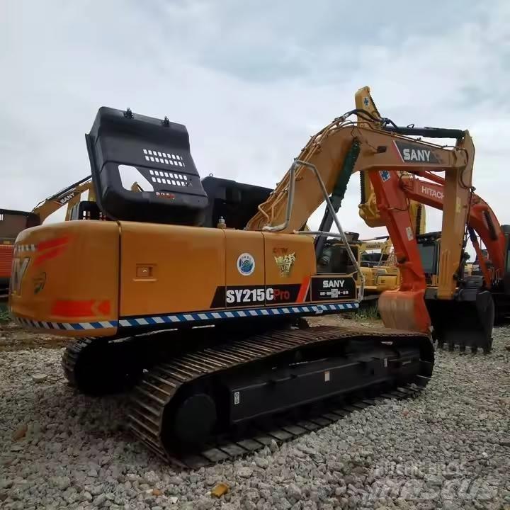 Sany SY215Cpro 大型油圧ショベル12t以上（パワーショベル・ユンボ）