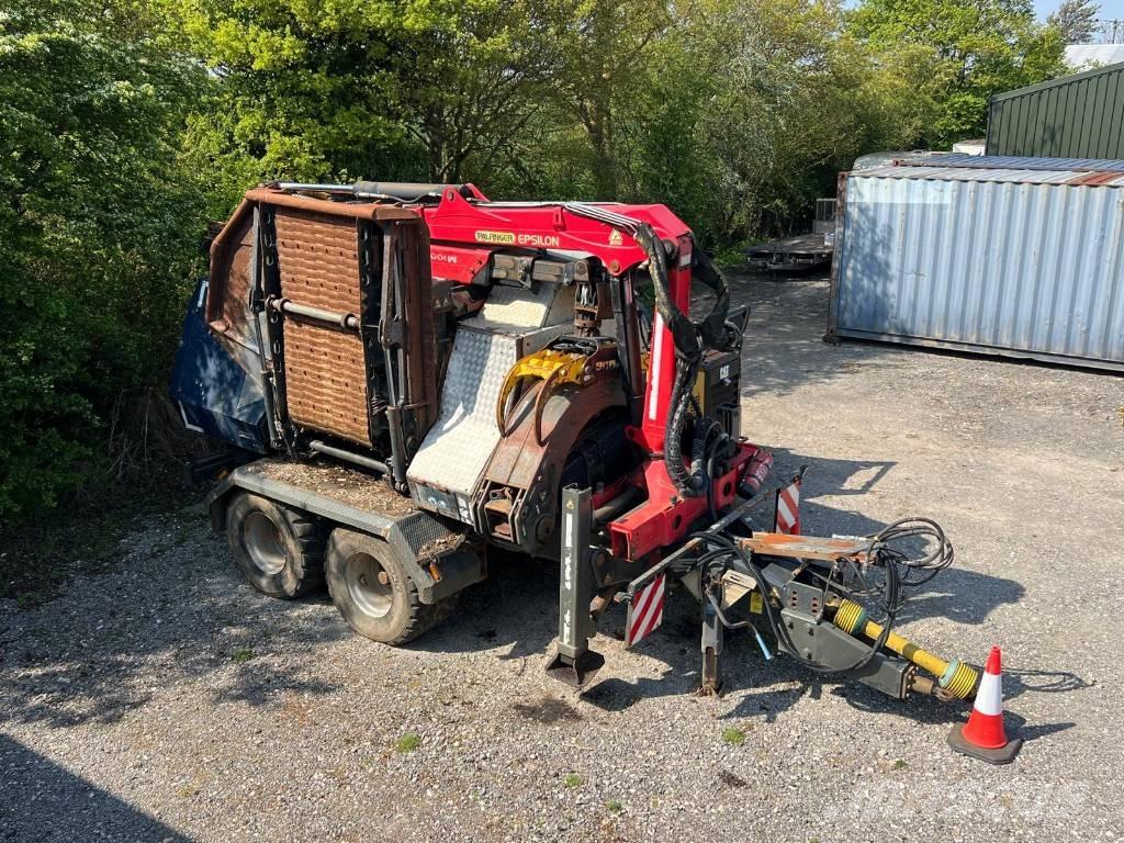 Komptech 510 C ウッドチッパー