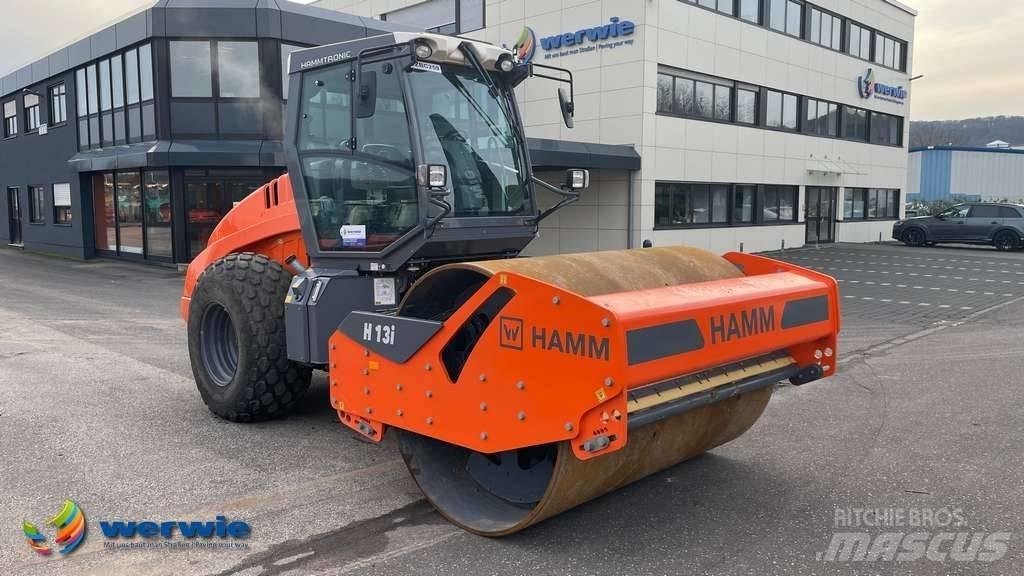 Hamm H13 i 振動ローラ