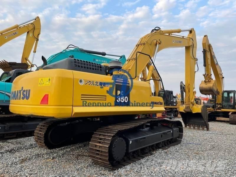 Komatsu PC 350-7 大型油圧ショベル12t以上（パワーショベル・ユンボ）