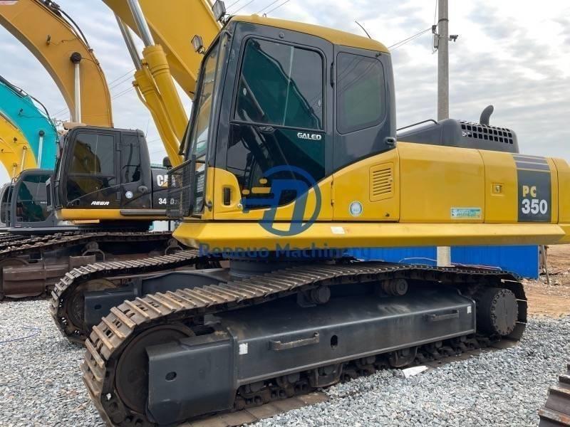 Komatsu PC 350-7 大型油圧ショベル12t以上（パワーショベル・ユンボ）