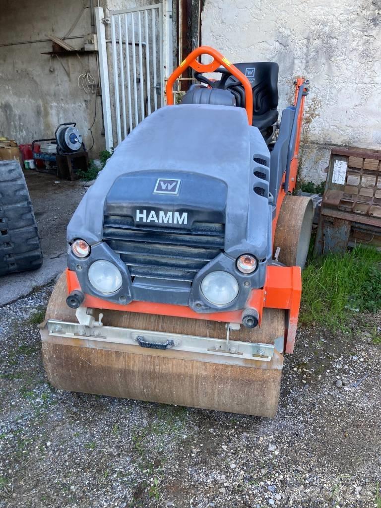 Hamm HD 10 C タンデムローラ