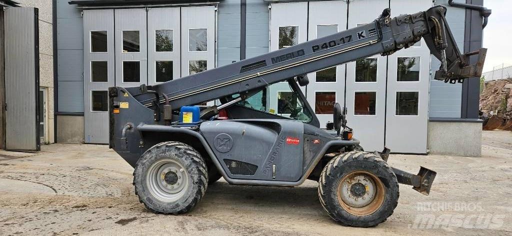 Merlo P 40.17 K テレスコーピックハンドラー