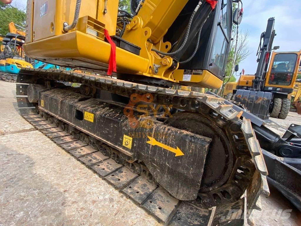 CAT 307 E ミニ油圧ショベル 7t以下（ミニユンボ・ミニディガー）