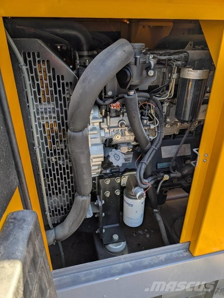 Atlas Copco QAS 60 ディーゼル発電機