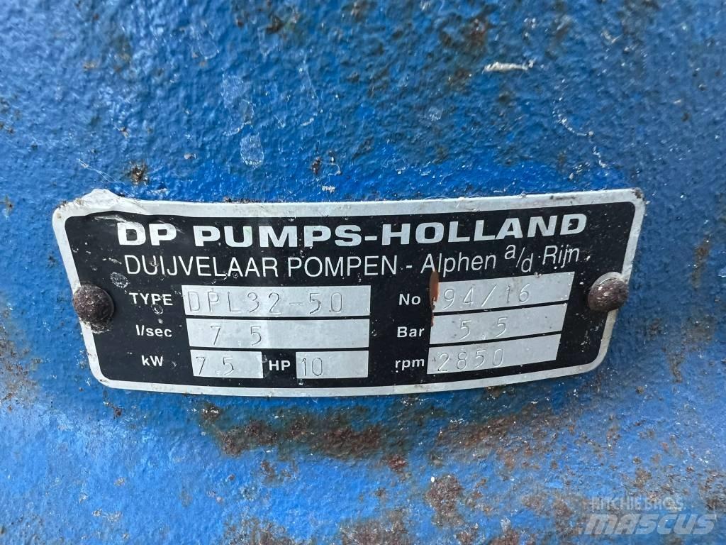  DP Pumps DPL32-50 灌水用ポンプ