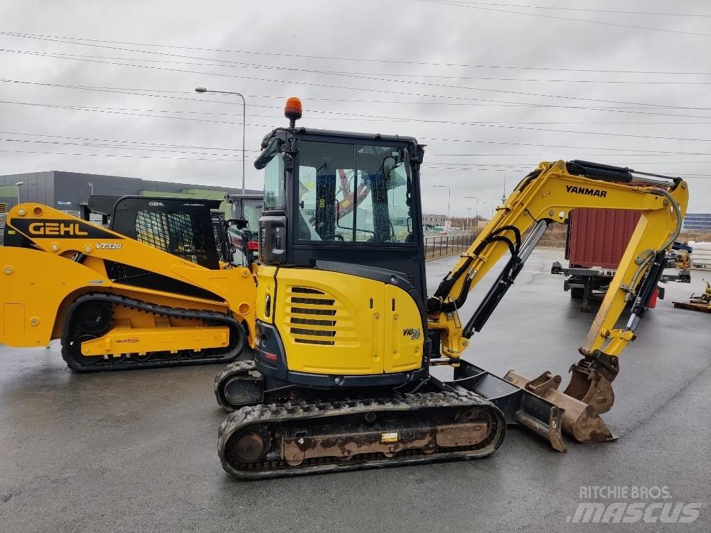 Yanmar VIO38-6 ミニ油圧ショベル 7t以下（ミニユンボ・ミニディガー）