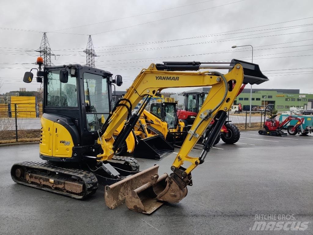 Yanmar VIO38-6 ミニ油圧ショベル 7t以下（ミニユンボ・ミニディガー）