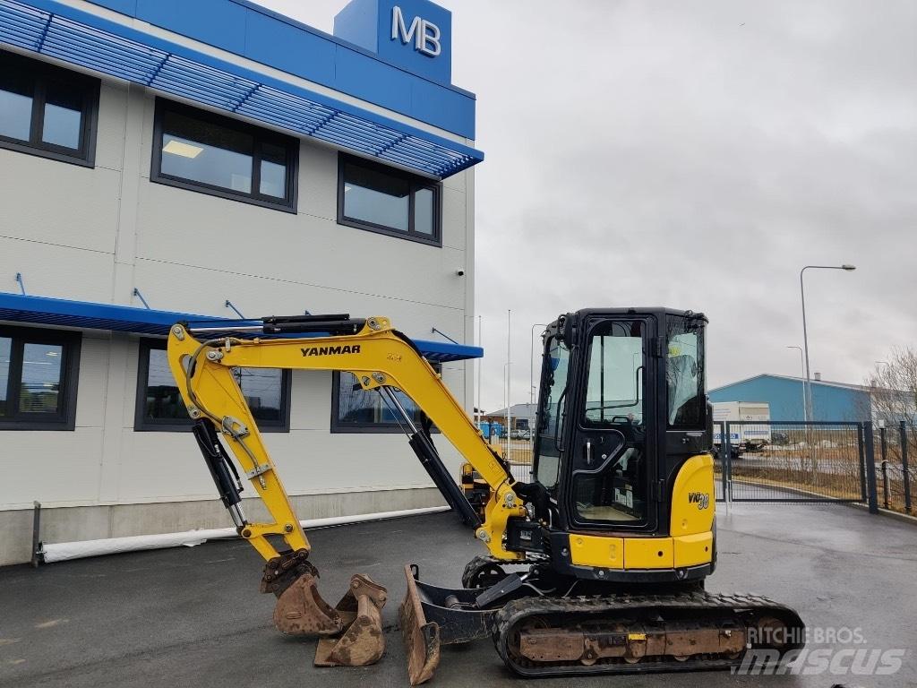 Yanmar VIO38-6 ミニ油圧ショベル 7t以下（ミニユンボ・ミニディガー）