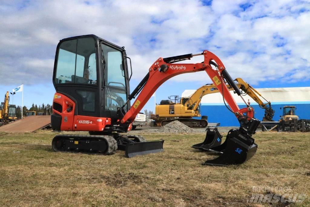 Kubota KX016-4 ミニ油圧ショベル 7t以下（ミニユンボ・ミニディガー）