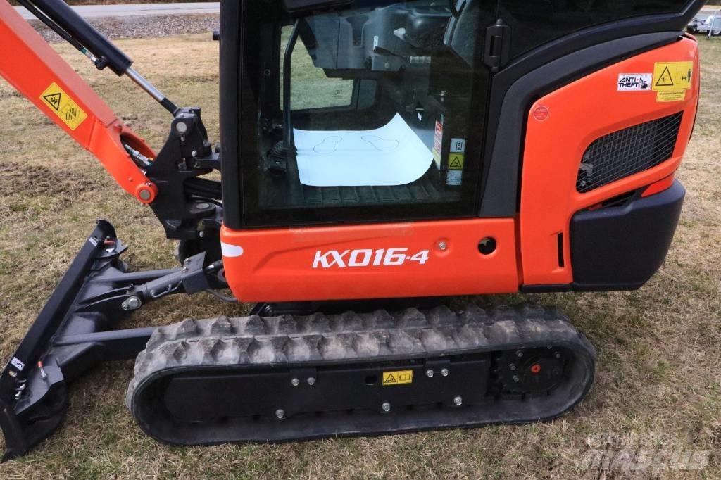 Kubota KX016-4 ミニ油圧ショベル 7t以下（ミニユンボ・ミニディガー）