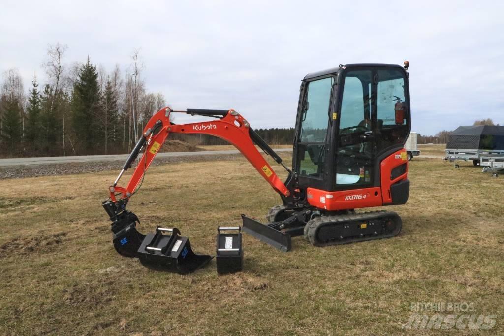 Kubota KX016-4 ミニ油圧ショベル 7t以下（ミニユンボ・ミニディガー）