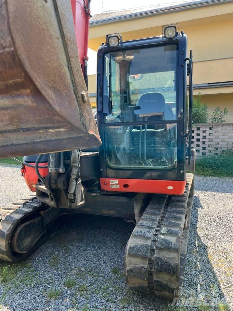 Kubota KX 080-4 中型油圧ショベル 7ｔ-12ｔ（ユンボ・パワーショベル・バックホー）