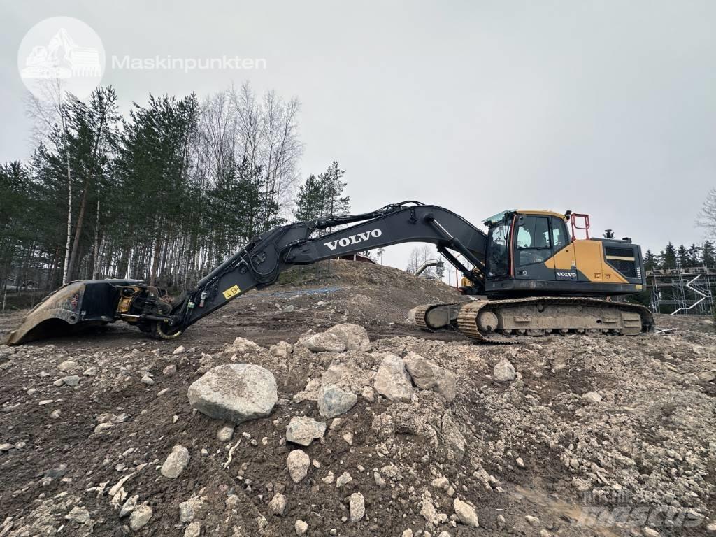 Volvo EC 300 EL 大型油圧ショベル12t以上（パワーショベル・ユンボ）