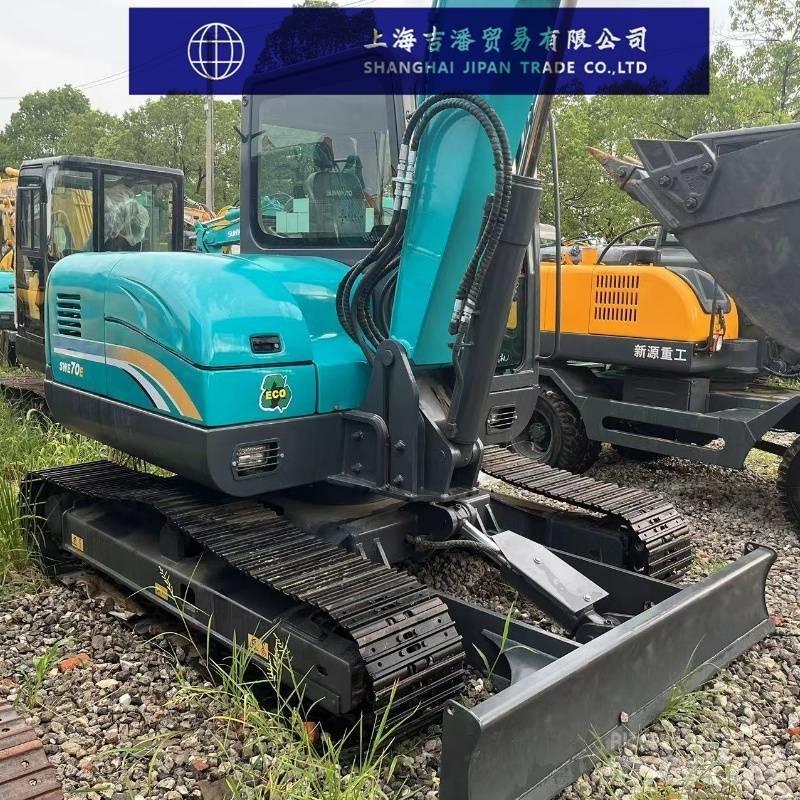 Sunward SWE 70 E ミニ油圧ショベル 7t以下（ミニユンボ・ミニディガー）