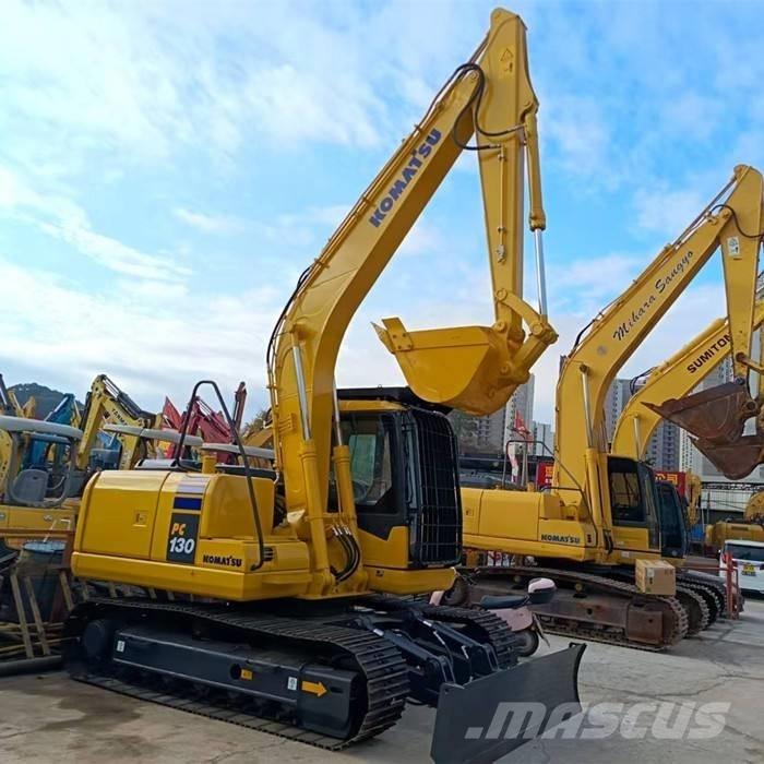 Komatsu PC 130 大型油圧ショベル12t以上（パワーショベル・ユンボ）