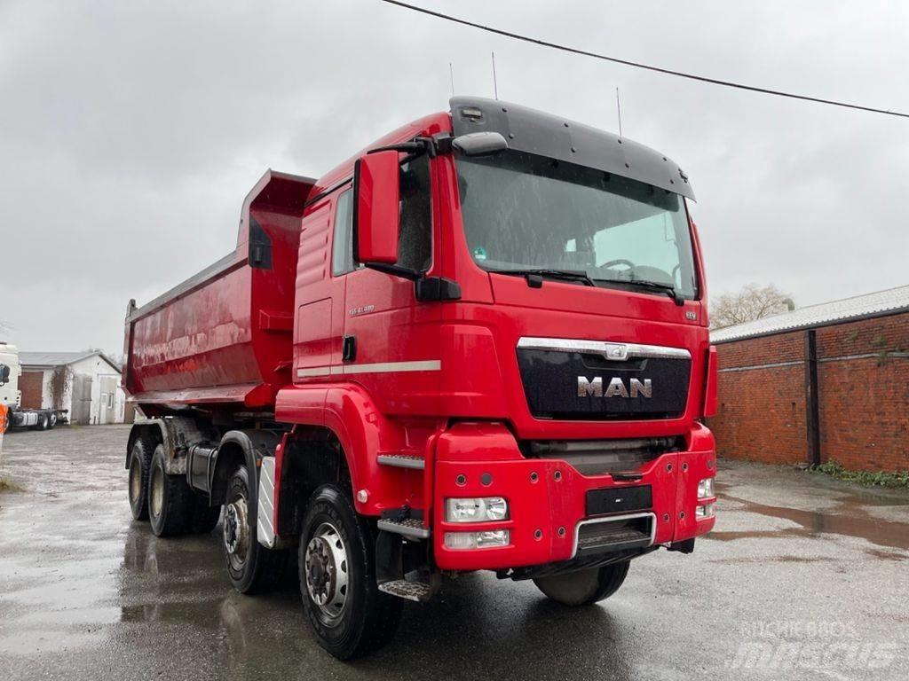 MAN TGS 41.480 ダンプ
