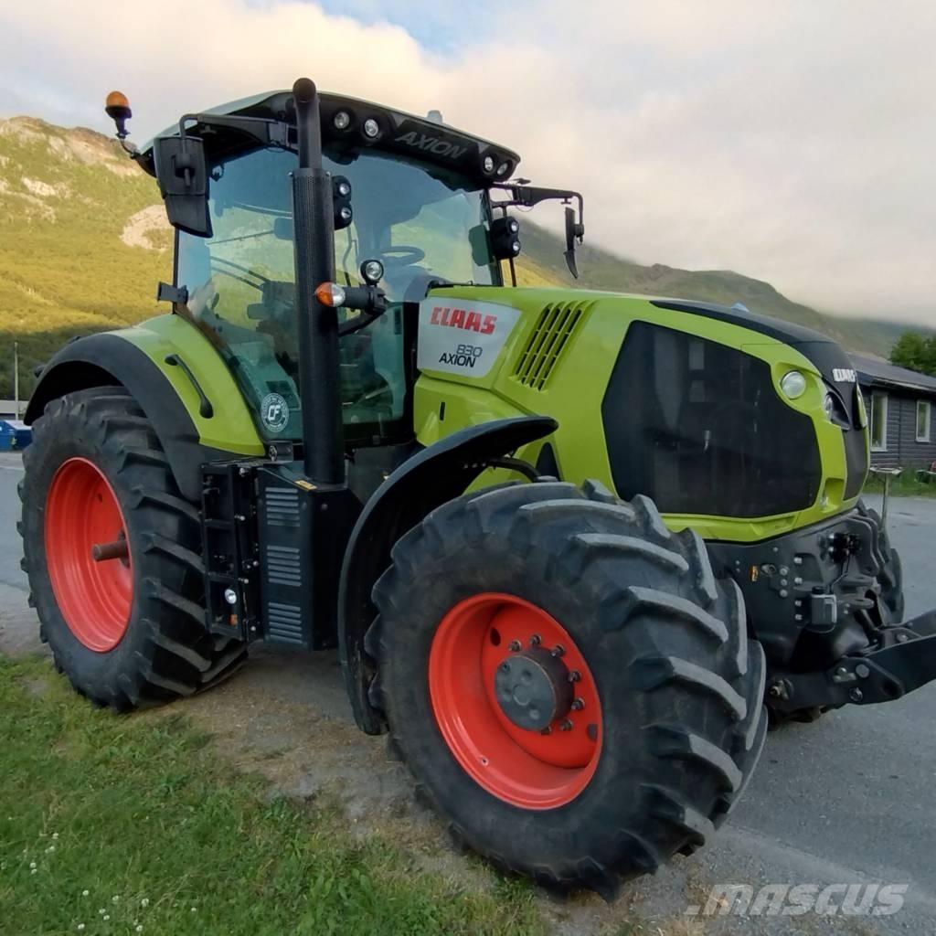 CLAAS Axion 830 トラクター
