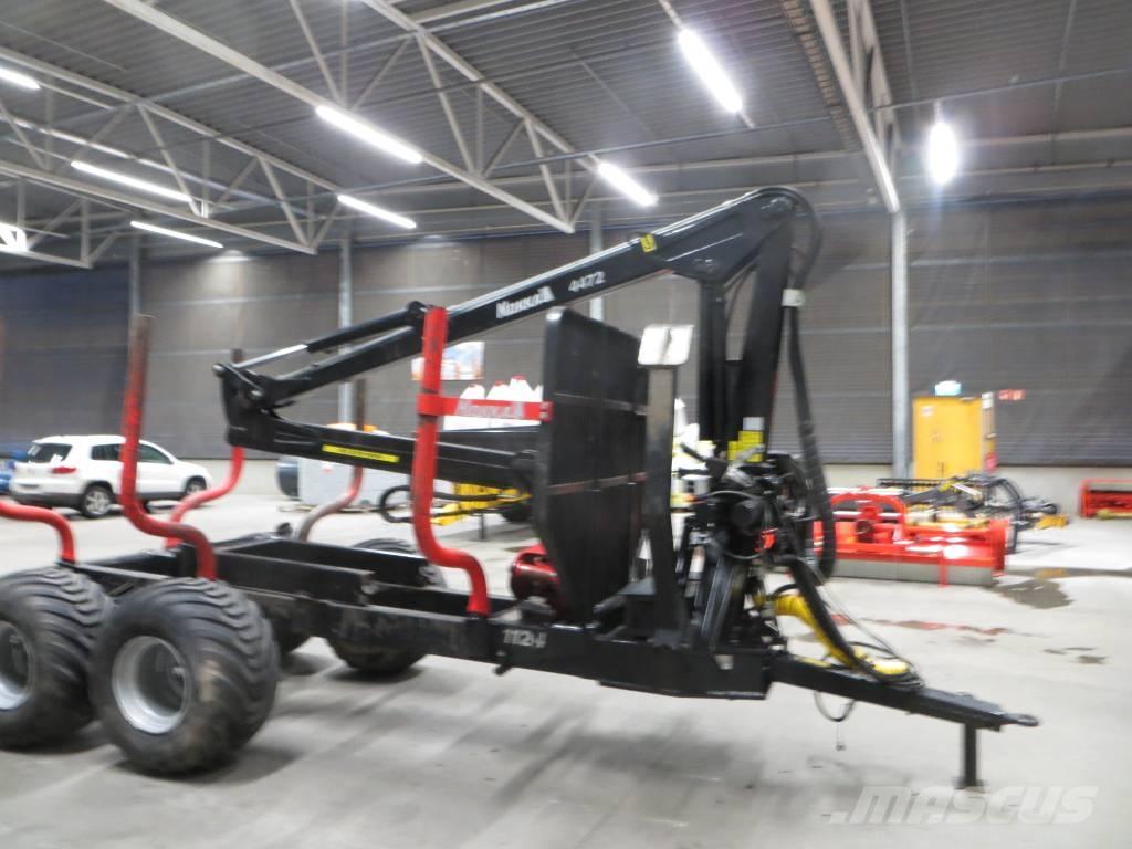 Nokka 4472 + MV1124 林業トレーラー