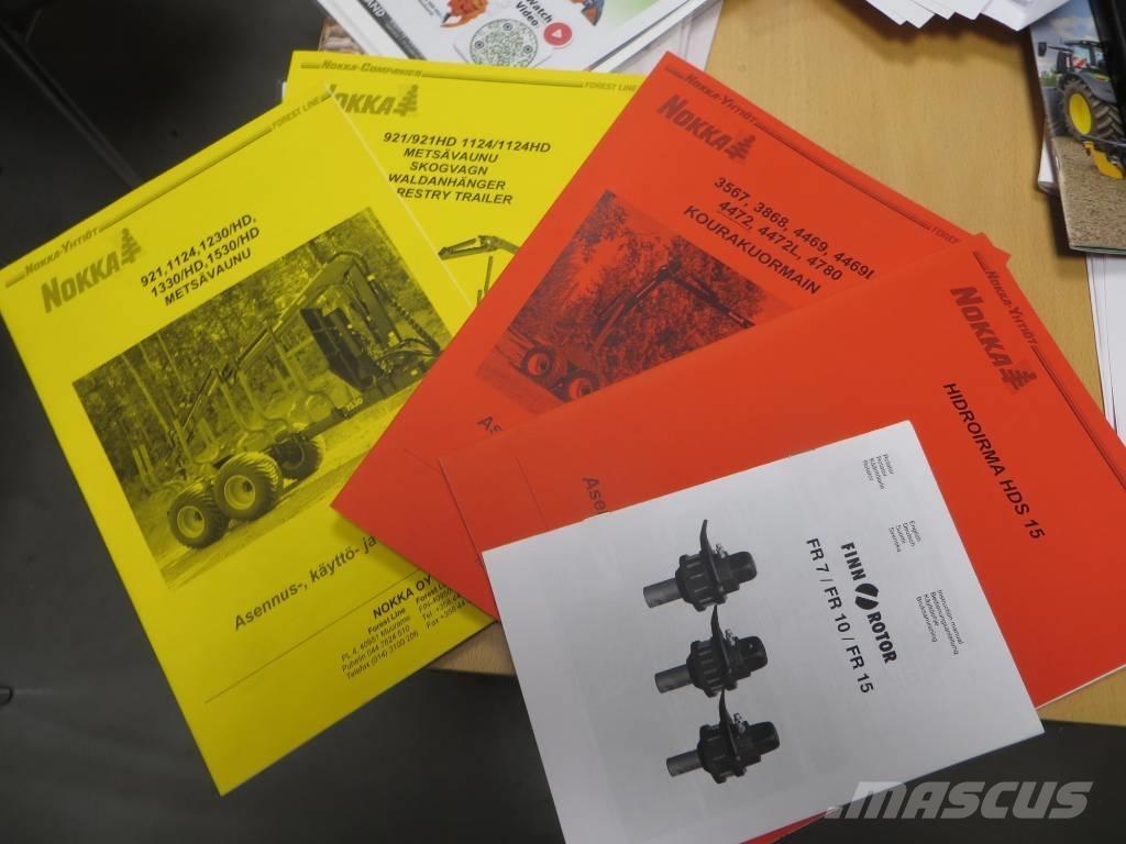 Nokka 4472 + MV1124 林業トレーラー