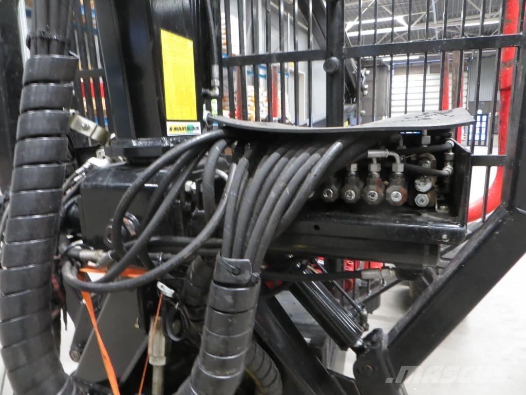 Nokka 4472 + MV1124 林業トレーラー