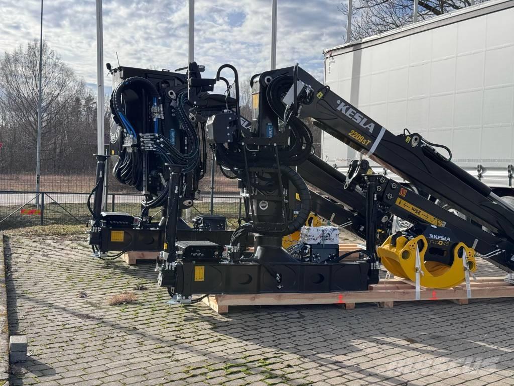 Kesla 2209ST 木材積込用クレーン