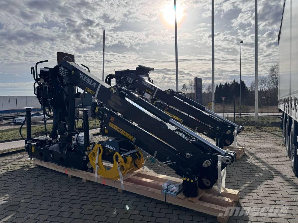 Kesla 2209ST 木材積込用クレーン