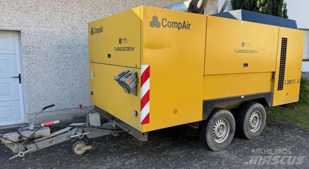 Compair C200 TS-24 コンプレッサー