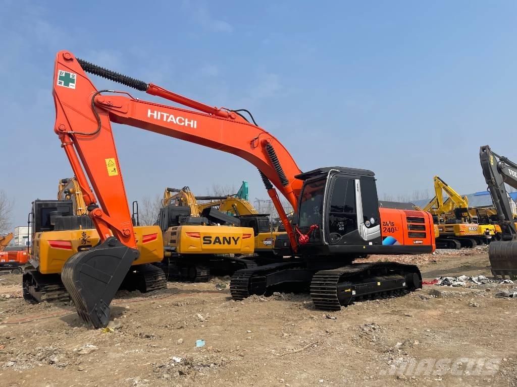 Hitachi ZX 240 大型油圧ショベル12t以上（パワーショベル・ユンボ）