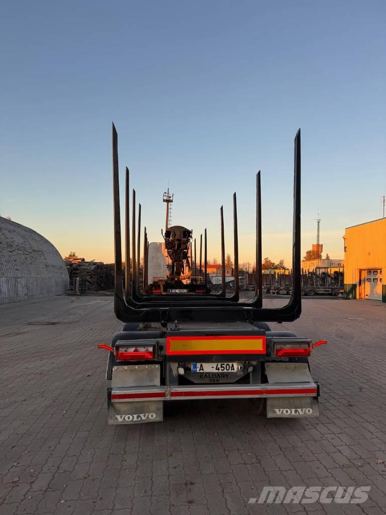  Kaldary Trailer 木材トレーラー