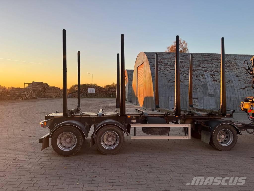  Kaldary Trailer 木材トレーラー