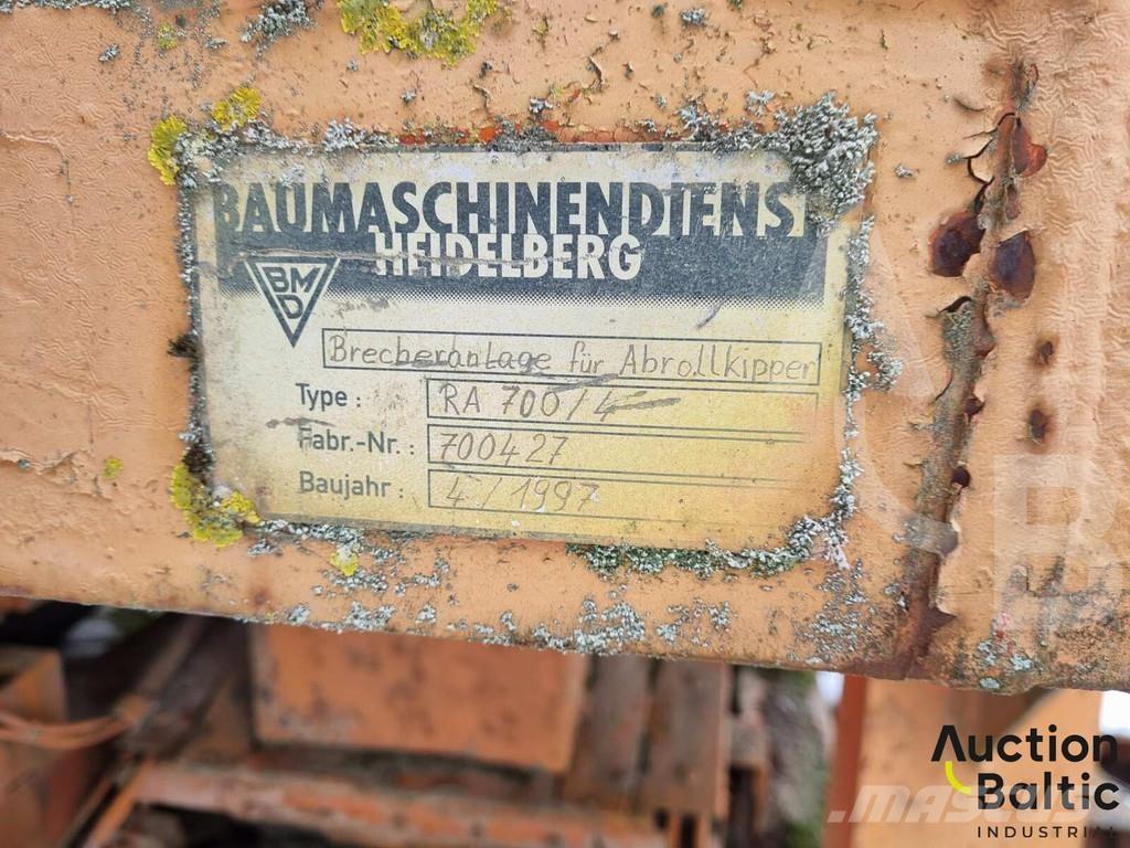 BMD RA700/4 その他耕運機とアクセサリー・アタッチメント